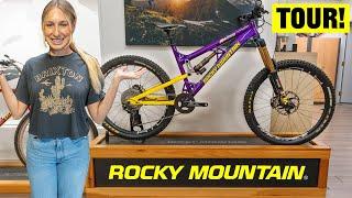 The Truth About Rocky Mountain Bicycles? (HQ Tour with Wade Simmons)