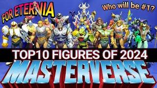 TOP-10 MASTERVERSE Action Figures RANKED for 2024! Masters of the Universe He-Man & She-Ra New Year