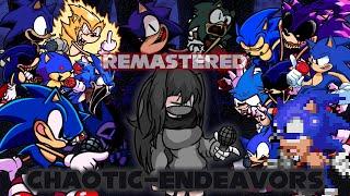 FNF - Chaotic Endeavors / 16 Sonic's vs Mangoka Remastered (Majin Sonic/Sonic.EXE)