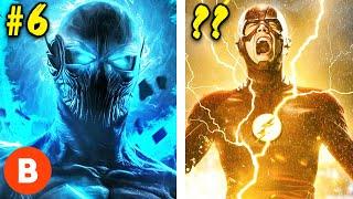 The Flash: Fastest Speedsters Ranked