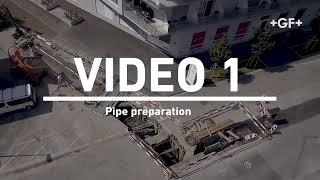 How to prepare PE pipes for electrofusion |  ELGEF Plus