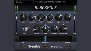 Eventide Blackhole Reverb | All Presets Preview (on vocals)