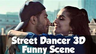 Street Dancer 3D Funny Scene | Comedy Scene | Promo |  by Movie Station