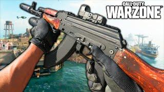Classic AK-47 & RPK in Warzone Rebirth Island Season 3 Win Gameplay