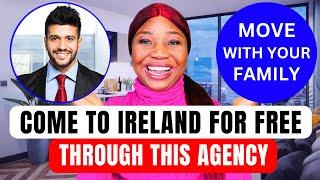 This Agency is Giving Free Ireland Work Visa | Just Send Your CV To this Email