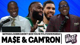 MURDA, HOW COME TATUM & BATMAN AIN'T SEEN YOU IN TITLETOWN & CAM SAYS JOSH ALLEN IS MVP!! | S5 EP18