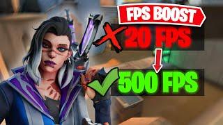 Jak Zwiększyć FPS o 500% w VALORANT!