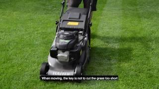 The proper way to mow your lawn | Lawn care UK