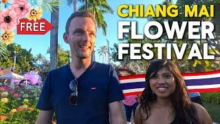 SO MUCH FUN: Chiang Mai Flower Festival + Parade (FAMILY FRIENDLY) 