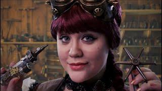 ASMR Steampunk Inventor Shows You Her New Gadgets (Soft-Spoken Roleplay)