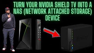 TURN YOUR NVIDIA SHIELD TV INTO A NAS (NETWORK ATTACHED STORAGE) | ACCESS YOUR MOVIE COLLECTION NOW