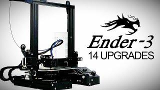 My First 14 UPGRADES + MODS for the Ender 3