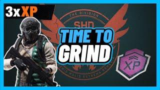 3X XP Event Time To Grind On The Division 2