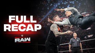 Full Raw highlights: Raw, Jan. 6, 2025