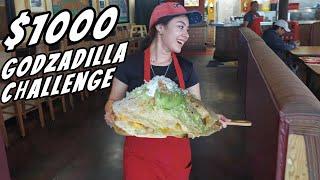 $1,000 Godzadilla Challenge @Chabelita's Mexican Grill in Las Vegas