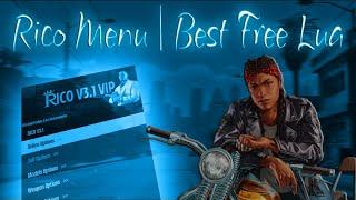 Rico Menu - Best Free Lua Menu | Showcase | FiveM Mod Menu 2025