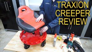 Creeper Comparison Series: Traxion Pro Gear Mobile Rolling Gear Seat 2-700