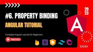 Angular tutorial for beginners : Property Binding