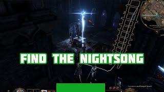 Baldur's Gate 3 Quest Find the Nightsong