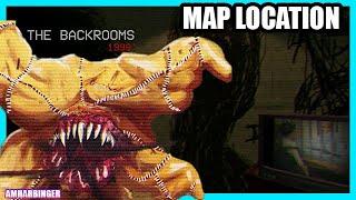 The Backrooms 1998 Backrooms Map Location