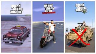 Evolution of RAREST vehicle in GTA games! (+How to get them?)