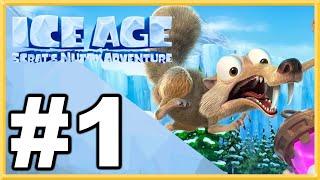 Ice Age: Scrat's Nutty Adventure WALKTHROUGH PLAYTHROUGH LET'S PLAY GAMEPLAY - Part 1