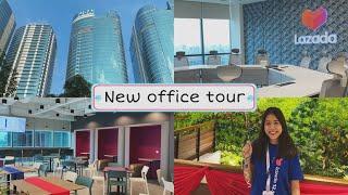 [Follow me to work] Lazada Malaysia's New Office | Tour | Bangsar South