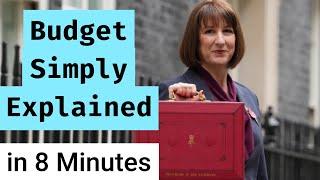 UK Budget 2024 | Key Points You Need to Know | Simply Explained