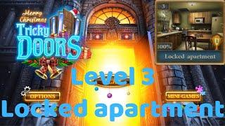 Tricky Doors Locked apartment Level 3 Walkthrough (FIVE-BN GAMES)