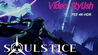 Soulstice - Showdown -Video Stylish  All Skills - "NO DAMAGE" Perfect  Gameplay!