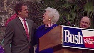 ABC Primetime Live - Bush Family Interview & Feature - 11/3/94