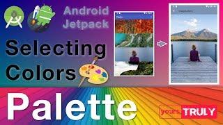 Palette API | Selecting Colors | Android Jetpack