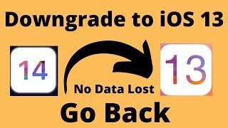 Downgrade iOS 14.5 to iOS 14 on iPhone: 100% Without Data lost: Backup, Download ipsw, Restore