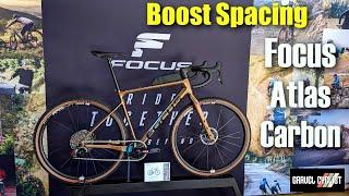 Focus Atlas Carbon: Boost Spacing Gravel Bike