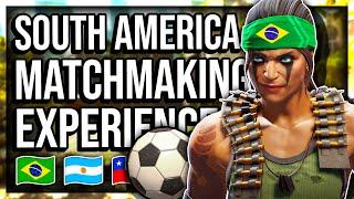 SOUTH AMERICAN MATCHMAKING EXPERIENCE (BRAZIL SERVERS)