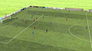 FM11 Goal Lobbed keeper from halfway line