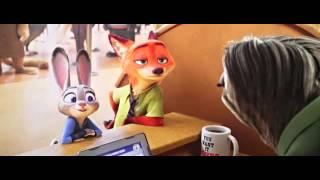 Zootopia Funny Sloth Scene