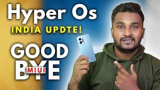 HyperOs - Android 14 "Major Update" Official New Features Ft.Redmi Note 12 4g!