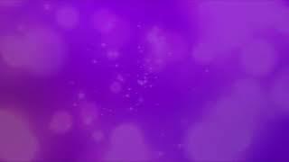 purple bokeh video background / Screensaver / wallpaper