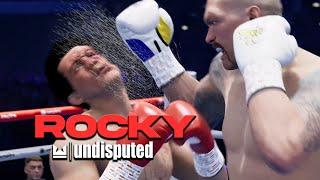 ROCKY BALBOA CHALLENGES OLEKSANDR USYK FOR THE HEAVYWEIGHT TITLE!