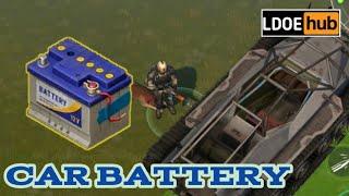 Car Battery || Last day on earth: Survival