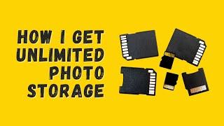 Unlimited Free Photo & Video Storage for Life: How To