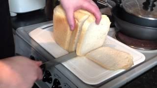Panasonic SD-2501WXC Automatic Breadmaker Test