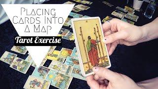 Making a Map of your Tarot Deck