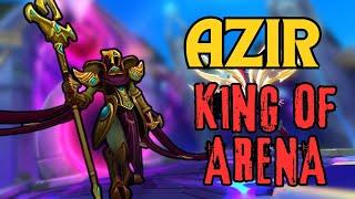 Azir is actually OP in arena