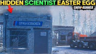 Amazing Hidden Easter Egg in SnowRunner in Phase 4 Urska River