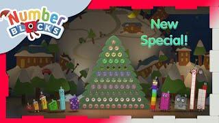 @Numberblocks- Twelve Days Of Christmas! | Learn to Count