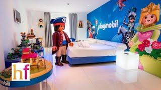 Un hotel amigable para niños y colegios