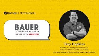 University of Houston C.T. Bauer College of Business testimonial