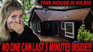 WE WENT INSIDE THE HOUSE OF VOMIT| NOBODY CAN LAST 5 MINUTES IN HERE| THIS WAS ABSOLUTELY VILE!!